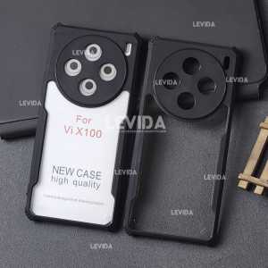 Vivo X100 Pro Vivo X100 5G Case Armor Case Shockproof Fusion Case Vivo X100 Pro Vivo X100 5G