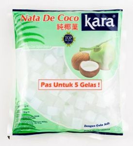 Nata De Coco Kara 1kg / Jelly Kelapa Natadecoco