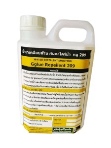 กลู(gglu) น้ำยาเคลือบพื้นผิว ชนิดด้าน 209  ไม่ทำให้พื้นผิวเปลี่ยนสี ปกป้องพื้นผิวจาก ฝุ่น คราบสกปรก คราบตะไคร่ อิฐ หิน ทรายล้าง ไม้