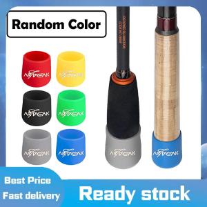 Sports🚴🏻‍♀️ Cần câu cá trở lại cắm trung thành cần cố định chống trượt bảo vệ Bìa phụ kiện cần câu Silicone đuôi cắm bảo vệ Bìa ngẫu nhiên