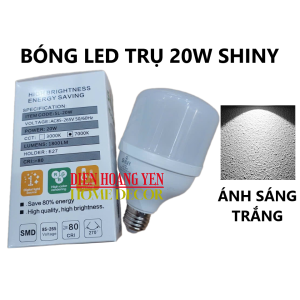 CHÍNH HÃNG SHINY Bóng đèn led 20w búp trụ Sáng mạnhTiết Kiệm Điện