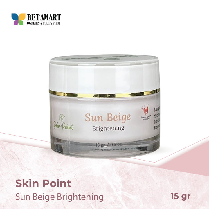Skin Point Sun Beige Brightening 15gr | Lazada Indonesia