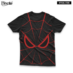 BSL- 146 Bisalo Kaos Anak Anak Lengan Pendek Digital Printing motif " SPIDIY" - Kaos Anak Wanita - Kaos anak laki laki - Pakaian Anak Anak - Atasan Anak Anak - Kaos Cotton Combed - Kaos Anak Oblong - Baju Anak Anak