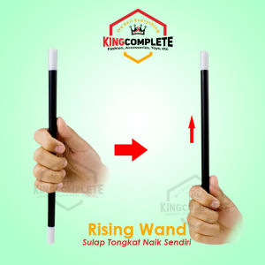 Alat Sulap Tongkat Rising Wand Tongkat Naik Sendiri