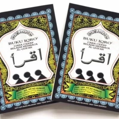 buku iqro / buku iqra ukuran besar