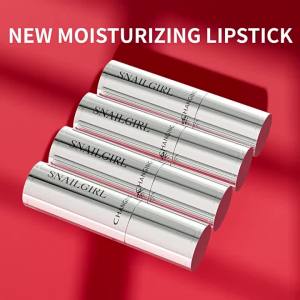 SNAILGIRL Son môi thay đổi màu sắc đỏ anh đào dưỡng ẩm và nuôi dưỡng   Son môi đen hồng tự nhiên không dính ẩm