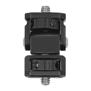 Universal Field Monitors Holder Hot Shoe Mounts with Adjustable 1/4 Screw for Fill Light and Video Shoot Accessories