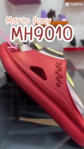 Marco  รุ่น MH9010 สินค้าใหม่ รองเท้าแตะ ลำลอง วัสดุ EVA รองเท้าแตะ พื้นหนา นิ่ม ใส่สบาย สำหรับผู้ชายและผู้หญิง