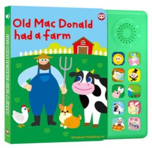 [HOPEBOOK] Sound Book Buku Bunyi / Old Mac Donald has a farm / Early Learning children book