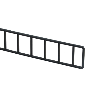 5PCS Pagar Rak Minimarket Tahan Lama 980*55mm Stoper Rak Minimarket Supermarket Plastik