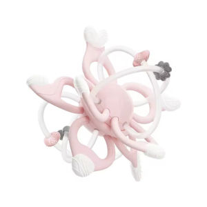 He Or She Galaxy Baby Teether - Safe Silicone Easy Grip Sensory Development Toy | heorshe