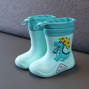 Kangdo Children rain boots Cartoon Non-slip Rain boots