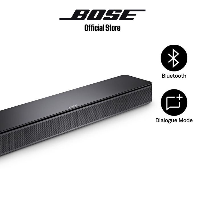 Bose TV Speaker- Small Soundbar With Bluetooth Connectivity