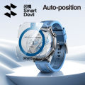 Smartdevil bảo vệ màn hình cho Huawei Đồng hồ GT5 Pro Huawei Đồng hồ GT5 Huawei Đồng hồ GT4 ban nhạc 9/10 41mm 46mm rõ ràng Phim kính cường lực Phụ kiện đồng hồ. 