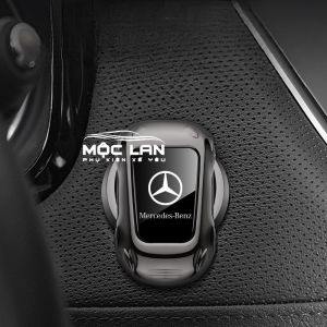 Nắp Trang Trí Bảo Vệ Nút Khởi Động Start/Stop Engine Xe ô Tô Có Logo Hãng Xe Kiểu Dáng Hình Chiếc Xe