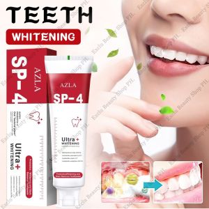 Probiotic Whitening Toothpaste Bright White for Teeth Remove Stains Teeth Fresh Breath Plaque Remover SP-4