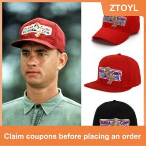 【ZTOYL】 1994 Bubba Gump Shrimp CO. Forrest Baseball Hat Snapback Cap Cosplay Men Women