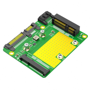 Two Msata To SATA3.0 Adapter Two Msata To SATA3.0 Adapter Board 6Gdps SSDs Adapter Msata SATA3.0 SSDs Adapter