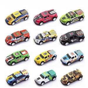 Mô hình xe đua ô tô dạng Bán Tải MINI 6.8CM chạy quán tính kéo lại chạy thẳng tiến ô tô đồ chơi trẻ em