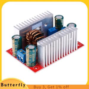 Butterfly ตัวแปลง DC-DC 15A 400W Step Up Step Down โมดูลชาร์จโน้ตบุ๊ก