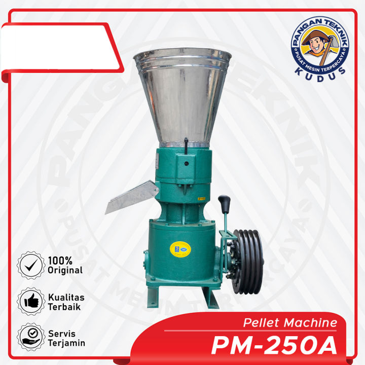 MESIN PEMBUAT PELET PM250 YAMICHI | MESIN PELET | MESIN PENCETAK PELET