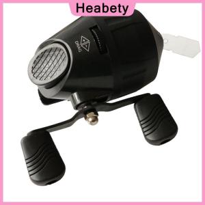 Heabety  Coil Out Fishing Reels Closed Cycle SPINCAST Lure Reel Inner Spool Bowfish Wrist Wheel