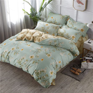 Hàng Sẵn Bộ Drap 4 Món Sọc Thanh Lịch | Ship Hỏa Tốc ⚡ Freeship 🚚 Mua Thêm Giảm
