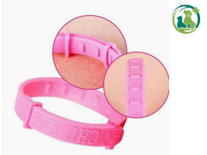 Vòng Đeo Cổ Trị Ve Rận Bọ Chét Chó - Diệt Bọ Nhảy Bọ Chét Trong 4 Tháng