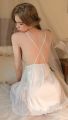 Đầm Ngủ Nữ Hai Dây (Không kèm áo choàng) - B.Lingerie. 