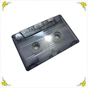 💖【Special price】💝CHUN เทปคาสเซ็ท1ชิ้นกล่องใสบันทึกเสียงแม่เหล็กกล่องเปล่ากันฝุ่น