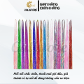 Sợi Kim Tuyến nối tóc gảy light 200 dây line dài 123cm Bling cho Nam - Nữ Cao cấp chịu nhiệt - Galistore. 