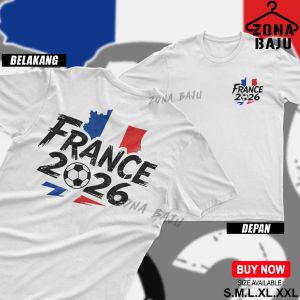 Adult T-shirts FIFA WORLD CUP GOLD 2026 Distro T-shirts FOOTBALL FRANCE WORLD CUP FOOTBALL T-SHIRTS - Mens T-shirt Tops Cool Short Sleeve Cotton Combed Comfortable to Wear .c