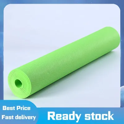 ZMONH เสื่อโยคะหนา1ชิ้นเสื่อโยคะเล่นกีฬากันลื่นเสื่อโยคะโฟมความสบาย3mm EVA สำหรับออกกำลังกายโยคะและพิลาทิสเสื่อยิมนาสติก