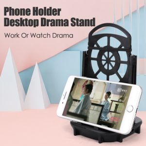 Desk Walking Swing Shaker Automatic Mobile Phone Shake Step Phone Stand Holder Pedometer Brush Stepper