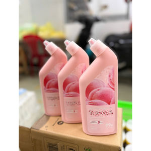 Thùng 4 Chai Nước Tẩy Rửa Bồn Cầu Nhà Vệ Sinh Chai 500ml Top Gia Loại Bỏ Nhanh Vết Bẩn An Toàn Tuyệt Đối Cho Da Tay