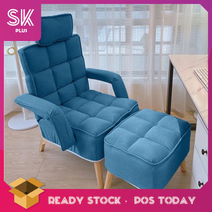 SKPLUS Lazy Sofa Bedroom Backrest Chair Single Net Red Tatami Small