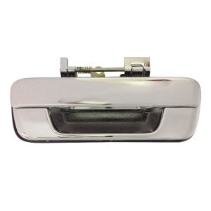 [มาถึง 1-2 วัน]มือเปิดฝาท้าย ISUZU D-MAX ปี 2002-2012 CHEVROLET COLORADO ปี 2004-2011 ชุบโครเมี่ยม (A111) มือเปิดฝาท้าย dmax（จัดส่งจากกรุงเทพ）