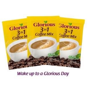 Glorious 3in1 Coffeemix by 3 sachets