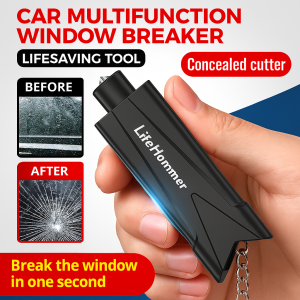 Car Emergency Window Breaker Car Glass Breaker Car Emergency Tool Accessories