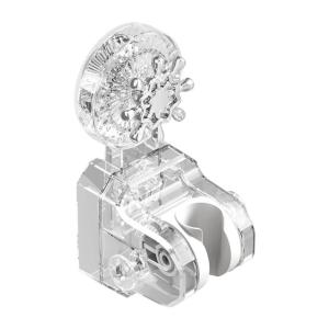 Adjustable Height & Angle Shower Head Holder Suction Cup Shower Head Stand Wall Mount Not Drilling Removable for House