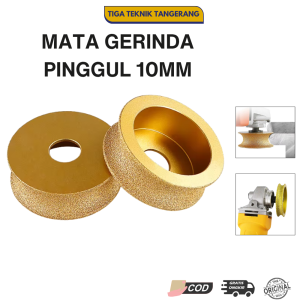 Mata Gerinda Pinggul 10mm - Mata Pinggul Granit Ukuran 10mm