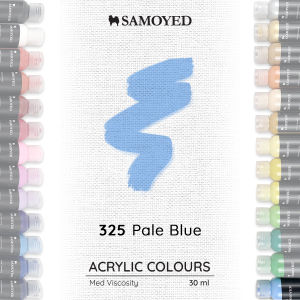 SAMOYED ACP-M30 Cat Lukis Akrilik / Acrylic Paint / Colours 30 ml Emas / Perak / Metalik / Gold / Silver / Metallic