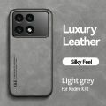 Casing For Xiaomi Redmi K70 Ultra K70Ultra K 70 Ultra 2024 Luxury Magnetic Leather Silky Feel Shockproof Full Protection Dust Resistant Anti Fall Drop Back Cover Phone Case. 