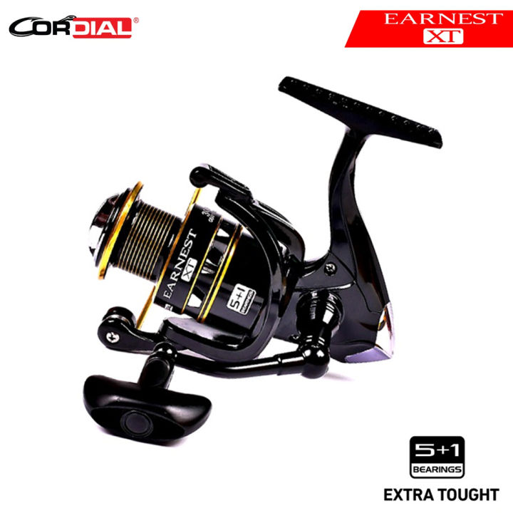 Reel Spinning CORDIAL EARNEST XT | Power Handle | Ril Kolam dan