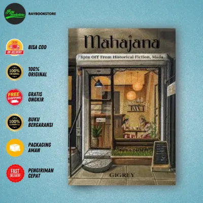Novel Mahajana By Gigrey - Akad