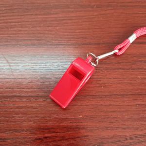 ABS material whistle Colorful whistle Ball game referee whistle Cheerleading cheer whistle High pitch crisp whistle Durable anti-fall whistle