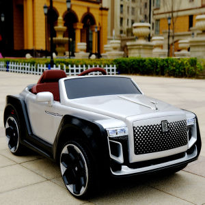 【SG Ready Stock】Kids Electric Car Rolls Royce Ride On Toy Car with Remote Control★Premium Full Function Version√Large Size√Cool Look√Toddler/Kid/Children Birthday/Christmas Gift/Presents√