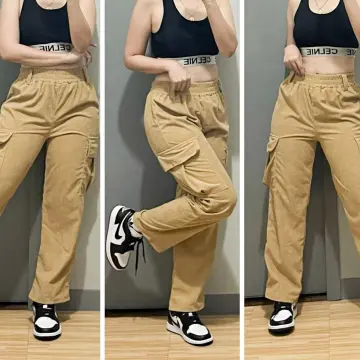 TSY HORIZONTAL CORDUROY PANTS【BLACK TAG】（TSY HORIZONTAL