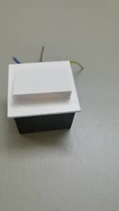 SXH led Wall Lamp Corner Lamp Embedded Indoor Aisle Corridor Corner Lamp Corner Lamp Courtesy Lamp Step Light