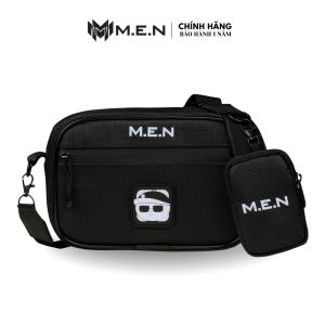 Túi đeo chéo thể thao M.E.N BX5 kèm túi mini chống sốc [DEAL SỐC]